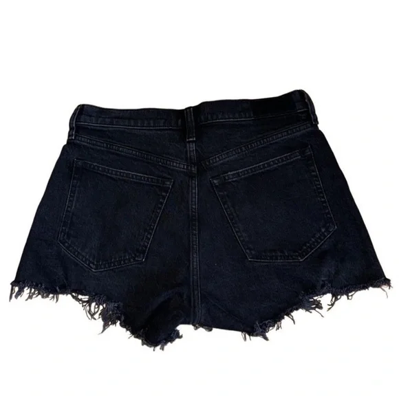 Abercrombie & Fitch Black High Waist Women Shorts Size 27/4 - Picture 9 of 11